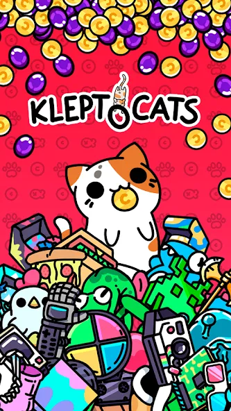 KleptoCats (Мод Много денег и кристаллов) — скриншот 1