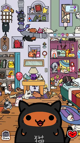 KleptoCats (Мод Много денег и кристаллов) — скриншот 2