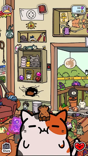 KleptoCats (Мод Много денег и кристаллов) — скриншот 4