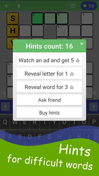 Скачать взломанную English Crossword puzzle — Все слова открыты — скриншот 4