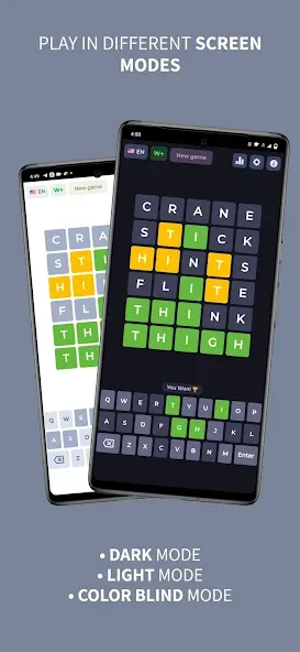Взлом Wordly - Daily Word Game — Все подсказки и без рекламы — скриншот 3 Взлом Wordly - Daily Word Game — Все подсказки и без рекламы — скриншот 3