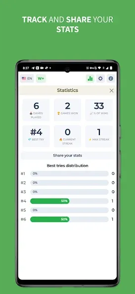 Взлом Wordly - Daily Word Game — Все подсказки и без рекламы — скриншот 4 Взлом Wordly - Daily Word Game — Все подсказки и без рекламы — скриншот 4