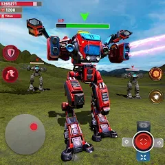 Скачать Mech Robot Wars - Multi Robot — Последняя версия (Много денег)