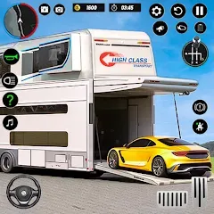 Ultimate Bus Driving Simulator на Андроид — Мод Много денег