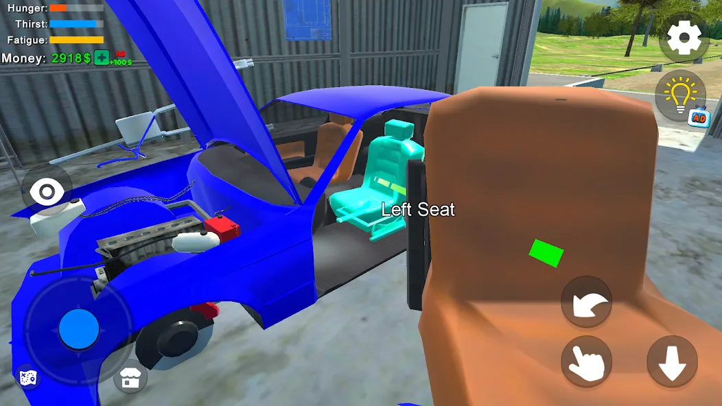Скачать My First Summer Car: Mechanic на Андроид — Много денег — скриншот 2 Скачать My First Summer Car: Mechanic на Андроид — Много денег — скриншот 2