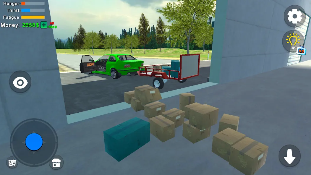 Скачать My First Summer Car: Mechanic на Андроид — Много денег — скриншот 5