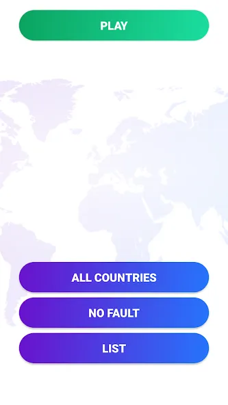 Взлом World Geography Quiz Game — Все уровни разблокированы — скриншот 2 Взлом World Geography Quiz Game — Все уровни разблокированы — скриншот 2