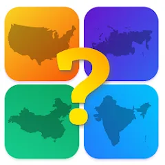 Взлом World Geography Quiz Game — Все уровни разблокированы