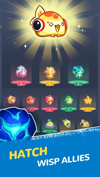 Masketeers : Idle Has Fallen MOD APK на Android — Много денег и кристаллов — скриншот 4