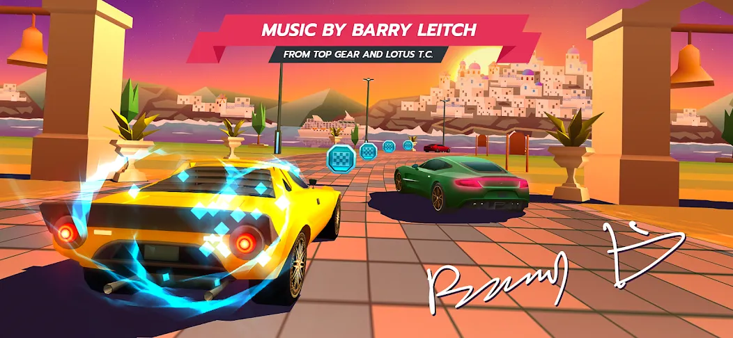 Скачать Horizon Chase – Arcade Racing на Android — Много денег и все машины открыты — скриншот 4 Скачать Horizon Chase – Arcade Racing на Android — Много денег и все машины открыты — скриншот 4