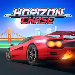 Скачать Horizon Chase – Arcade Racing на Android — Много денег и все машины открыты