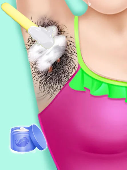 Скачать Waxing Spa ASMR Makeover Salon на Андроид — Все открыто — скриншот 4