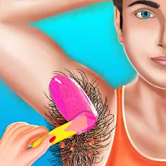Скачать Waxing Spa ASMR Makeover Salon на Андроид — Все открыто