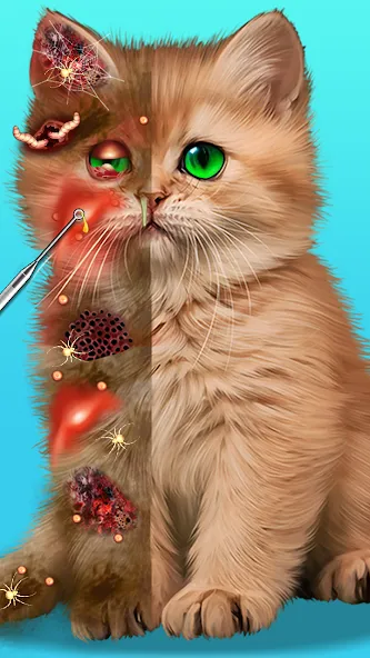 Virtual Cat ASMR Spa Makeover на Андроид — Много денег — скриншот 1