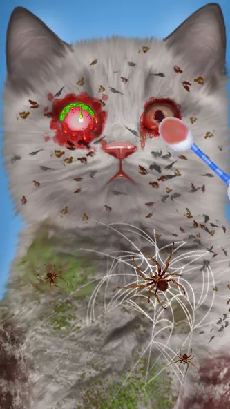 Virtual Cat ASMR Spa Makeover на Андроид — Много денег — скриншот 2
