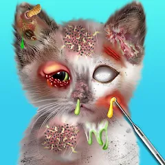 Virtual Cat ASMR Spa Makeover на Андроид — Много денег