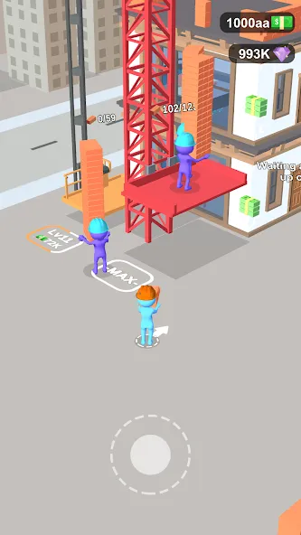 My Tiny Tower MOD APK — Много денег — скриншот 2