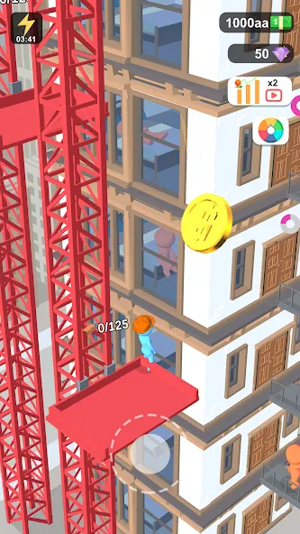 My Tiny Tower MOD APK — Много денег — скриншот 3