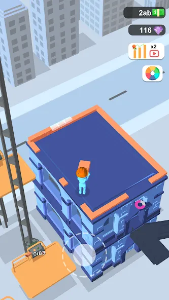 My Tiny Tower MOD APK — Много денег — скриншот 4
