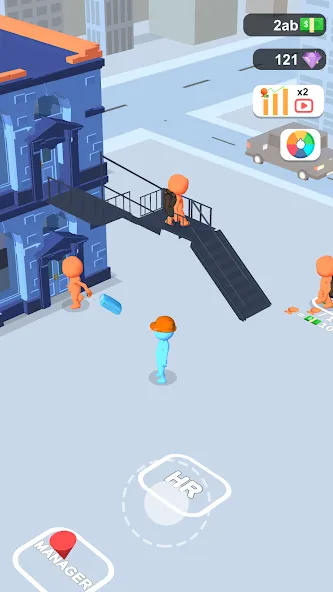 My Tiny Tower MOD APK — Много денег — скриншот 5