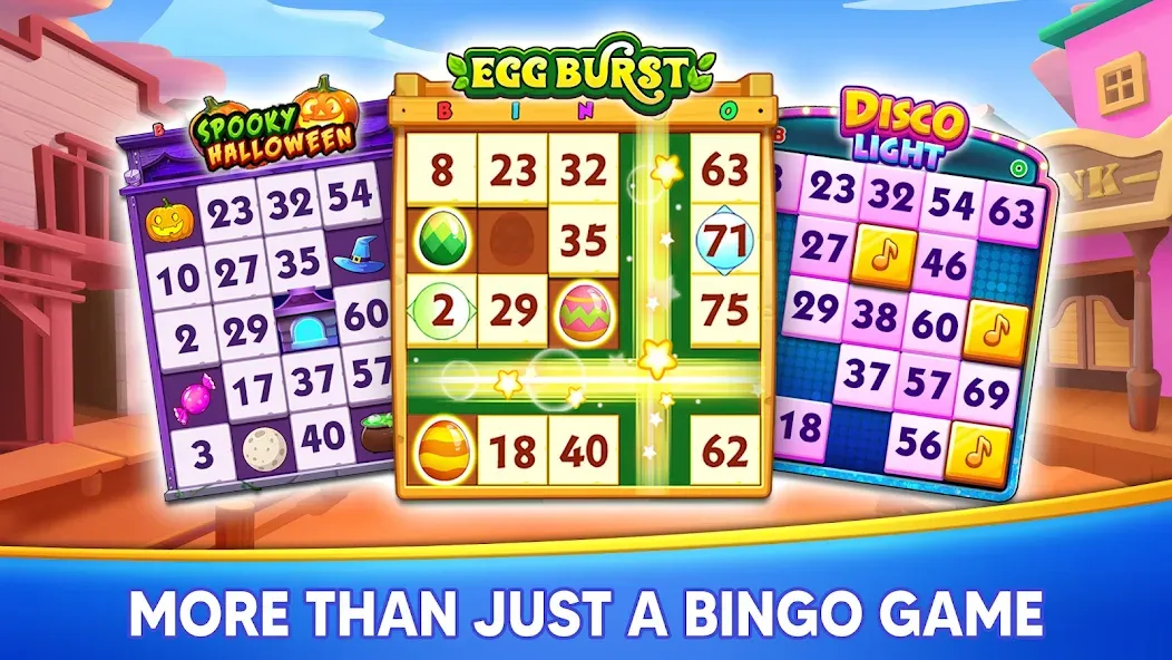 Скачать Bingo Holiday: Live Bingo Game на телефон — Много денег и билетов — скриншот 1