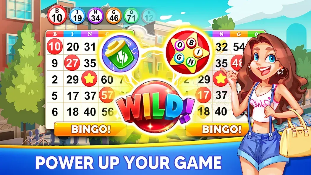 Скачать Bingo Holiday: Live Bingo Game на телефон — Много денег и билетов — скриншот 3