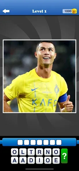 Скачать Whos the Player? Football Quiz на Андроид — Все уровни открыты — скриншот 1