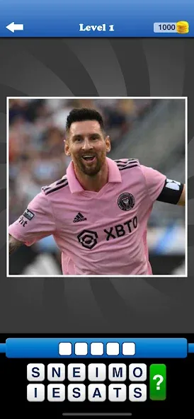 Скачать Whos the Player? Football Quiz на Андроид — Все уровни открыты — скриншот 2