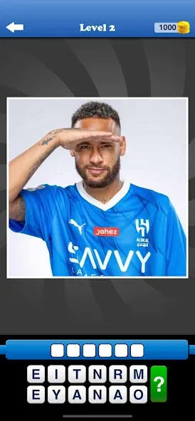 Скачать Whos the Player? Football Quiz на Андроид — Все уровни открыты — скриншот 3