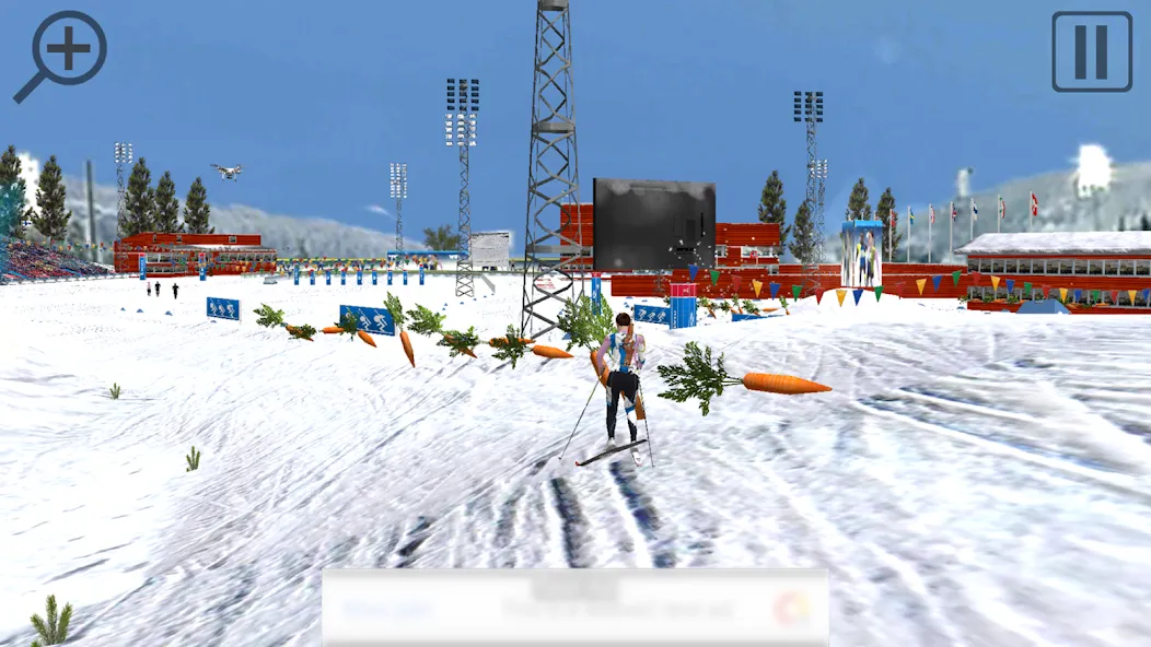 Скачать Biathlon VR (Мод: Много денег) на Андроид — скриншот 3
