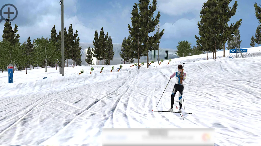 Скачать Biathlon VR (Мод: Много денег) на Андроид — скриншот 5