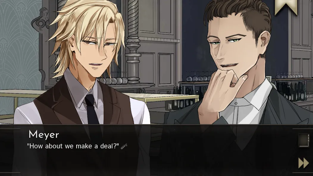 Скачать Your Dry Delight (BL/Yaoi game) на телефон — Все выборы бесплатны — скриншот 1