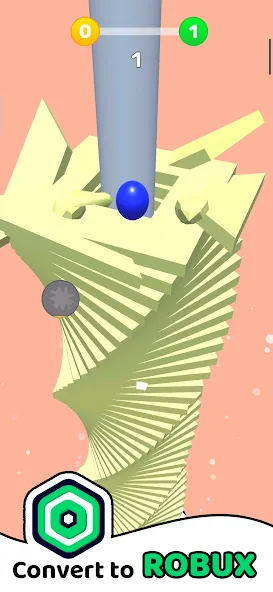 Скачать Havok Ball Robux Roblominer — Последняя версия (Много денег) — скриншот 2