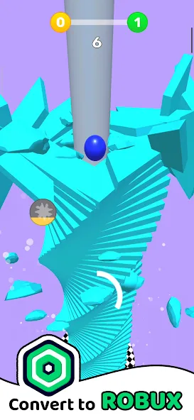 Скачать Havok Ball Robux Roblominer — Последняя версия (Много денег) — скриншот 3