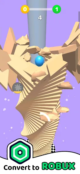 Скачать Havok Ball Robux Roblominer — Последняя версия (Много денег) — скриншот 4