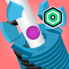 Скачать Havok Ball Robux Roblominer — Последняя версия (Много денег)
