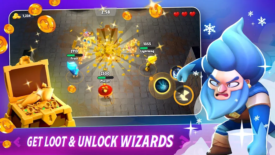 Скачать Loot Mage Trials: Battle Games — Много денег и маны — скриншот 2 Скачать Loot Mage Trials: Battle Games — Много денег и маны — скриншот 2