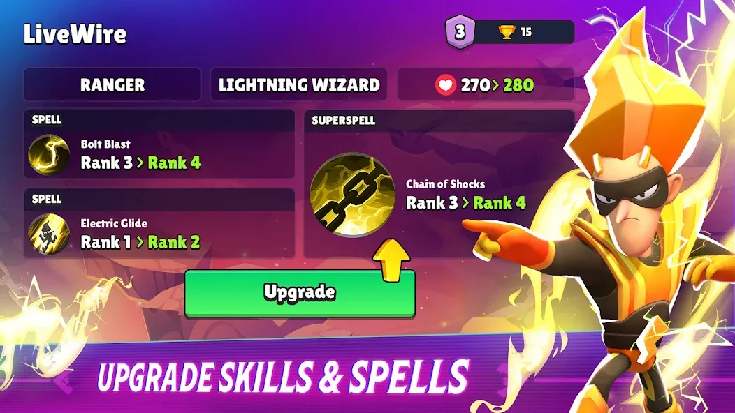 Скачать Loot Mage Trials: Battle Games — Много денег и маны — скриншот 3 Скачать Loot Mage Trials: Battle Games — Много денег и маны — скриншот 3