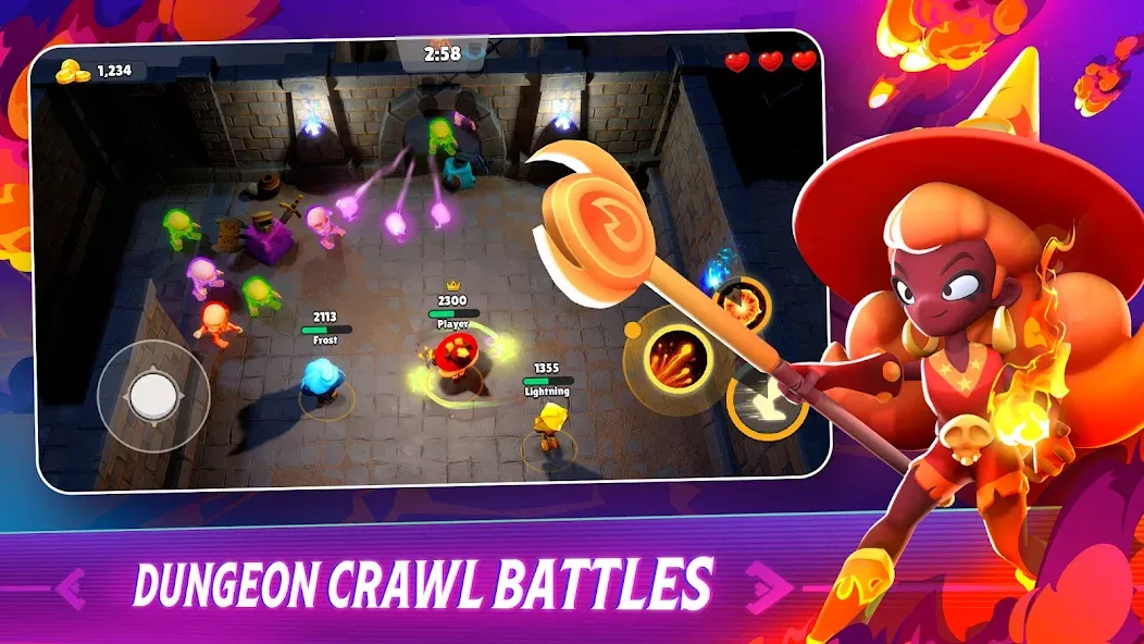 Скачать Loot Mage Trials: Battle Games — Много денег и маны — скриншот 4 Скачать Loot Mage Trials: Battle Games — Много денег и маны — скриншот 4