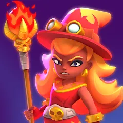 Скачать Loot Mage Trials: Battle Games — Много денег и маны
