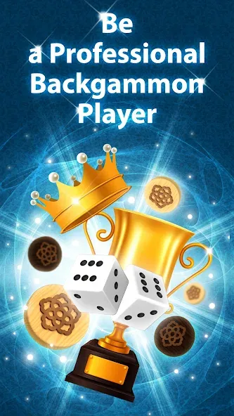 Скачать Backgammon Origins Online на Андроид — Все премиум доски разблокированы — скриншот 2