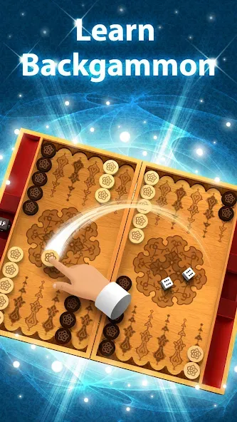 Скачать Backgammon Origins Online на Андроид — Все премиум доски разблокированы — скриншот 3