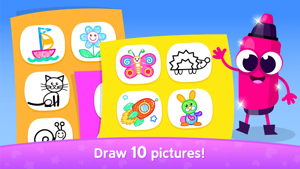 Educational games for kids 2-4 Mod APK Все уровни разблокированы — Скачать на Андроид — скриншот 4
