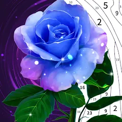 Hola Color--Coloring by Number — Мод: Все цвета разблокированы и без рекламы