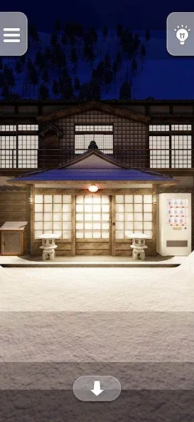 Скачать взлом Can you escape Onsen на Андроид — Все подсказки и пропуск уровней разблокированы — скриншот 4