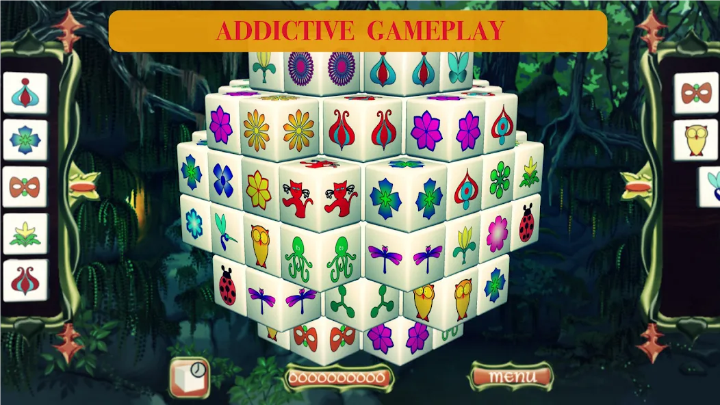 Скачать FAIRY MAHJONG - 3D Majong MOD APK — Все уровни разблокированы — скриншот 1