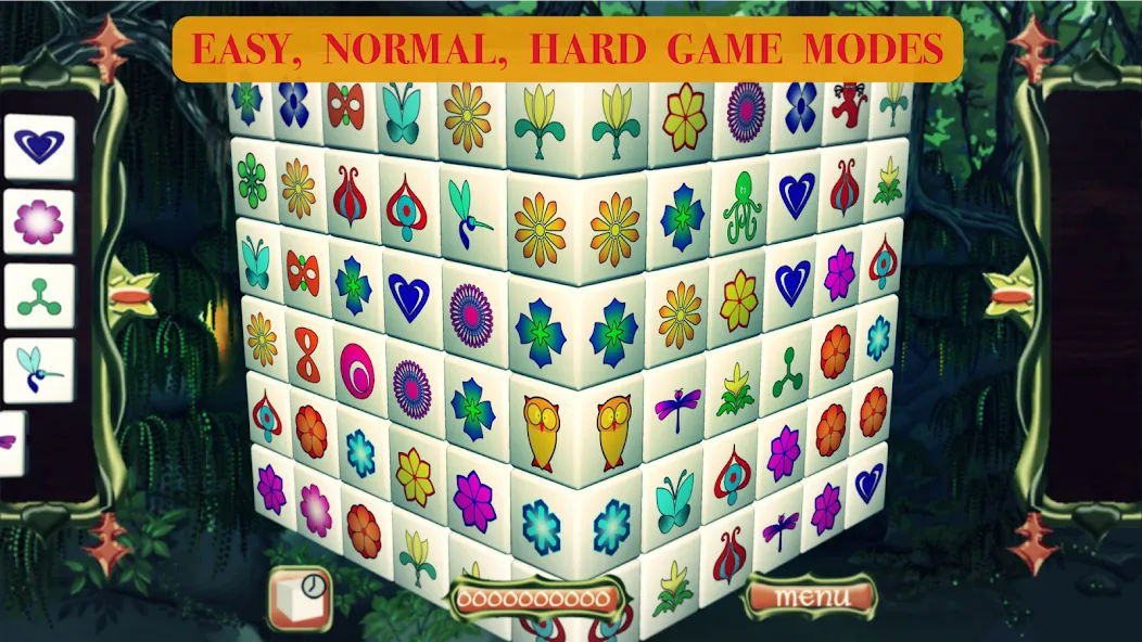 Скачать FAIRY MAHJONG - 3D Majong MOD APK — Все уровни разблокированы — скриншот 4