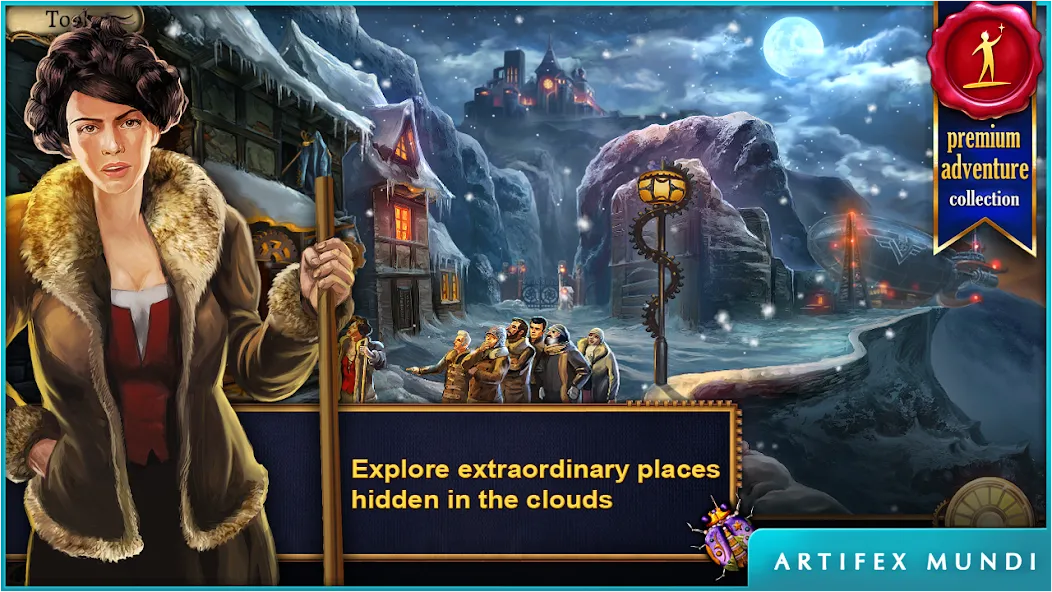 Скачать взломанную Clockwork Tales — Полная версия — скриншот 1