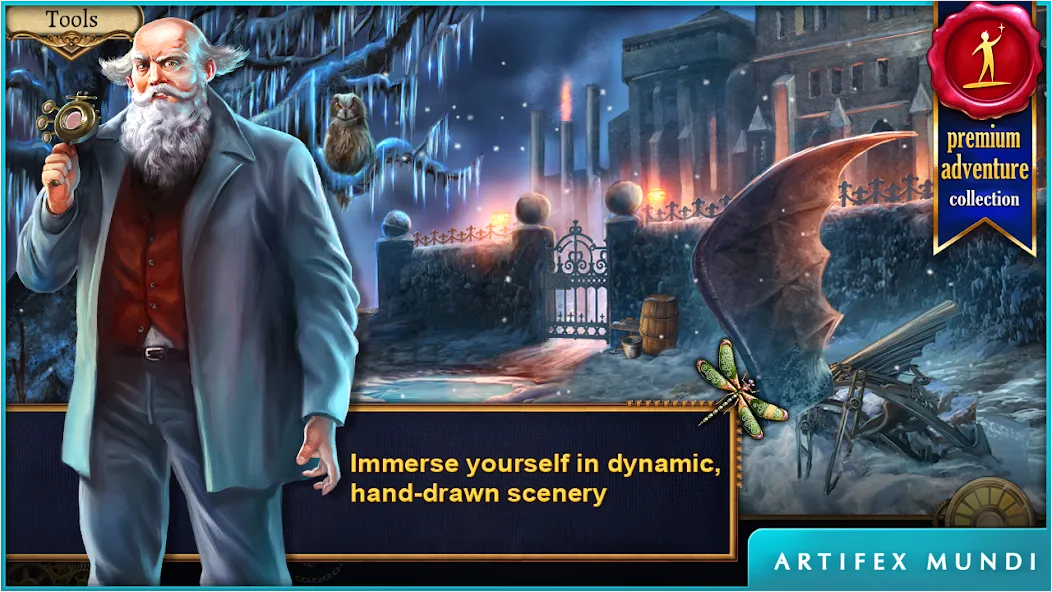 Скачать взломанную Clockwork Tales — Полная версия — скриншот 2