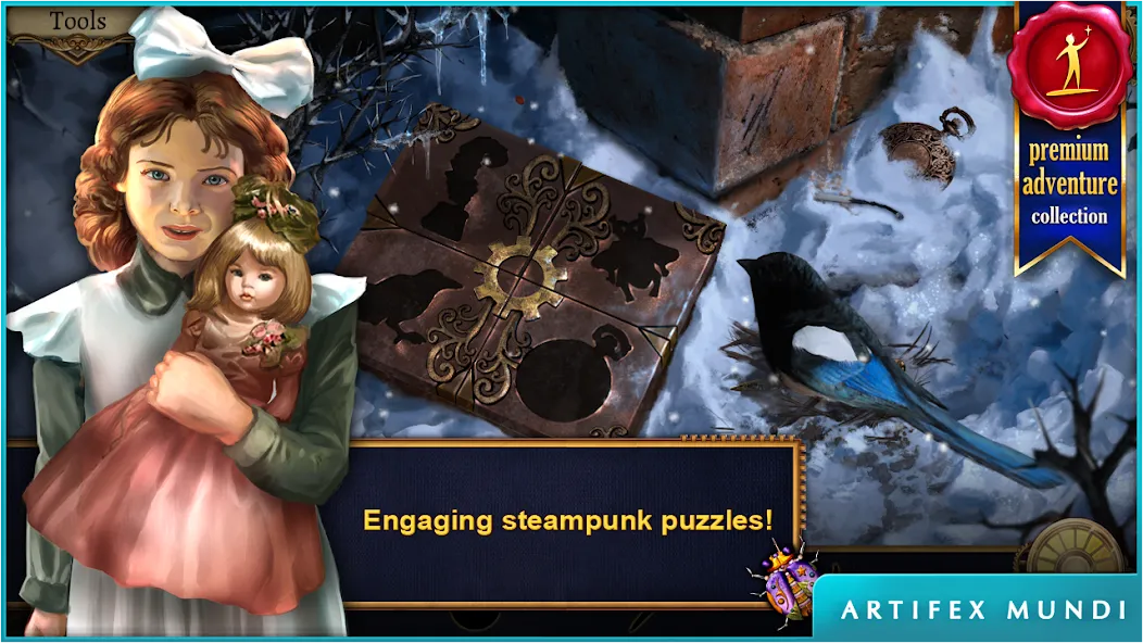 Скачать взломанную Clockwork Tales — Полная версия — скриншот 3